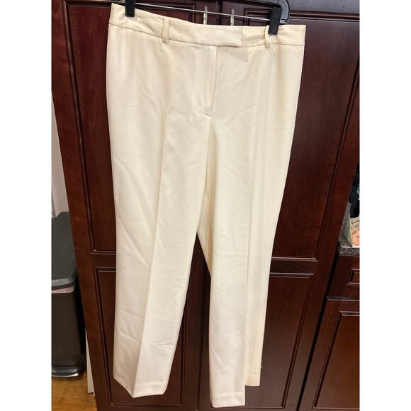 Brooks Brothers Pants - Brooks Brothers Caroline 100% Wool Winter White Size 10